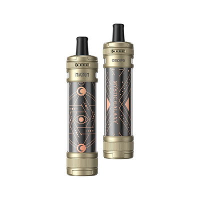 ASPIRE Magnum - Kit E-Chicha Portable 3800mAh 6ml Gold & Mystic Galaxy | VAPEVO