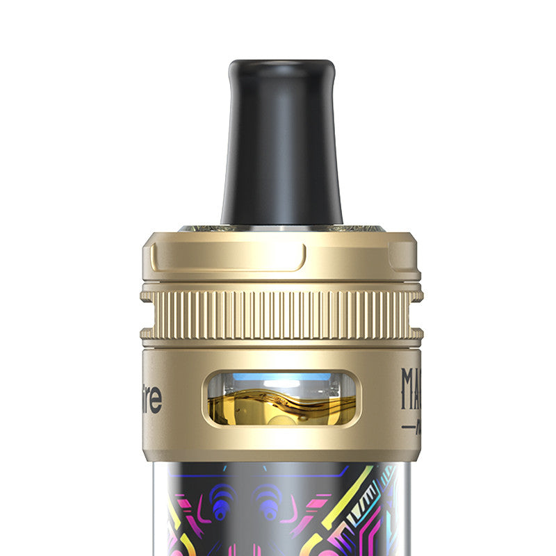 ASPIRE Magnum Nano - Kit E-Chicha Portable 1800mAh 6ml Silver & Cloudy Skull | VAPEVO