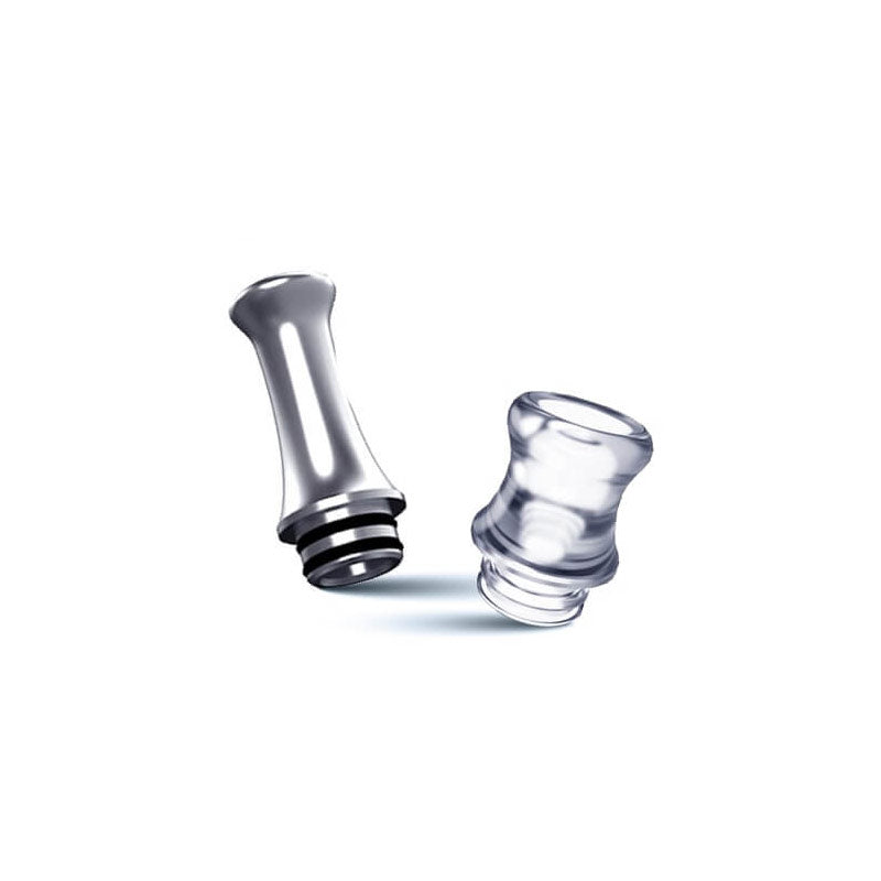 ASPIRE Nautilus 2S - Drip Tip 510 Stainless Steel (Long) | VAPEVO