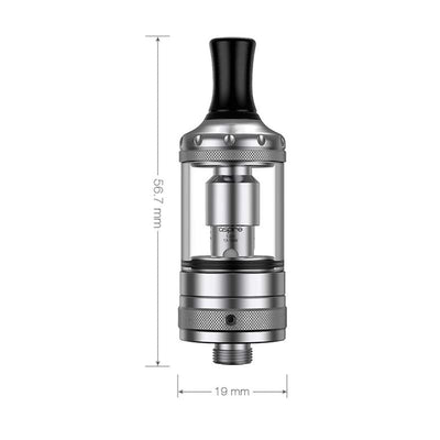 ASPIRE Nautilus Nano - Clearomiseur 2ml 19mm Black | VAPEVO