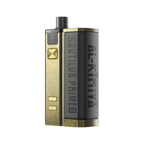 ASPIRE Nautilus Prime X Edition Al-Kimiya - Kit E-Cigarette 60W 4.5ml-Brushed Brass-VAPEVO