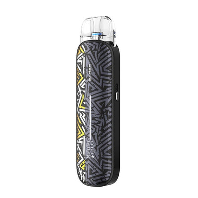 ASPIRE Pixo Aura- Kit E-Cigarette 25W 1300mAh-Graffiti Grey-VAPEVO