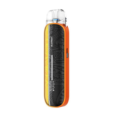 ASPIRE Pixo Aura- Kit E-Cigarette 25W 1300mAh-Tribal Orange-VAPEVO