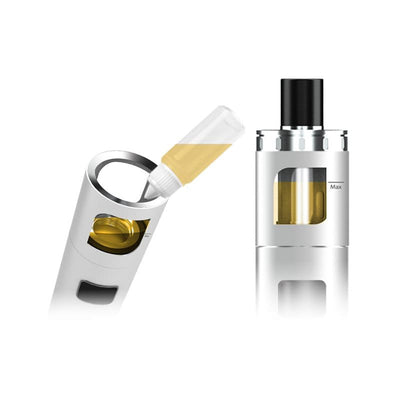 ASPIRE PockeX AIO - E-Cigarette 23W 1600mAh Black | VAPEVO