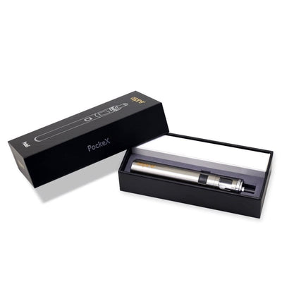 ASPIRE PockeX AIO - E-Cigarette 23W 1600mAh Black | VAPEVO