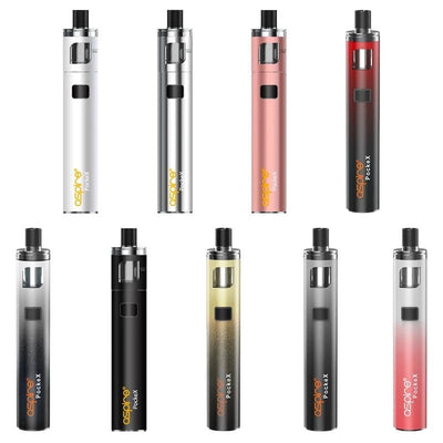 ASPIRE PockeX AIO - E-Cigarette 23W 1600mAh Black | VAPEVO