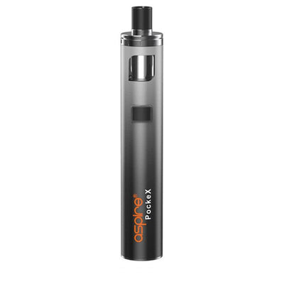 ASPIRE PockeX AIO - E-Cigarette 23W 1600mAh Grey Gradient | VAPEVO