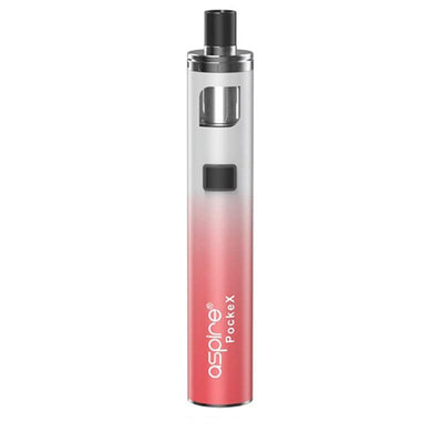 ASPIRE PockeX AIO - E-Cigarette 23W 1600mAh Pink Gradient | VAPEVO