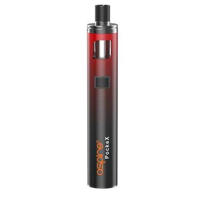 ASPIRE PockeX AIO - E-Cigarette 23W 1600mAh Red Gradient | VAPEVO