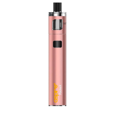 ASPIRE PockeX AIO - E-Cigarette 23W 1600mAh Rose Gold | VAPEVO