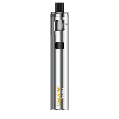 ASPIRE PockeX AIO - E-Cigarette 23W 1600mAh Stainless Steel | VAPEVO