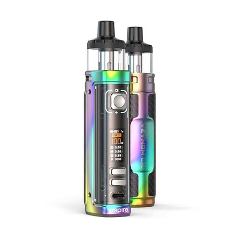 ASPIRE Veynom LX - Kit E-Cigarette 100W 3200mAh 5ml-Rainbow-VAPEVO