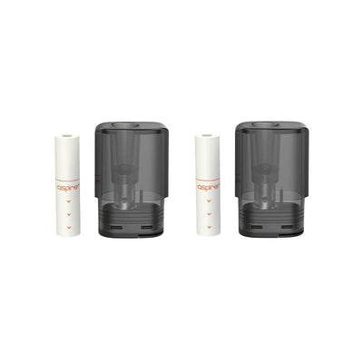 ASPIRE Vilter - Pack de 2 Cartouches Pod 2ml 0.8 ohm | VAPEVO