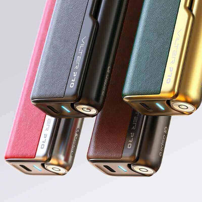 ASPIRE Vilter Pro avec Power Bank 1600mAh - Kit E-Cigarette 420mAh 2ml-Black Grey-VAPEVO