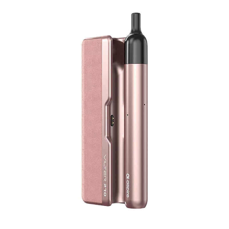 ASPIRE Vilter Pro avec Power Bank 1600mAh - Kit E-Cigarette 420mAh 2ml-Pink-VAPEVO