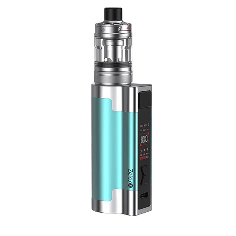 ASPIRE Zelos 3 - Kit E-Cigarette 80W 3200mAh Black | VAPEVO
