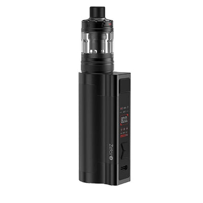 ASPIRE Zelos 3 - Kit E-Cigarette 80W 3200mAh Black Chrome | VAPEVO
