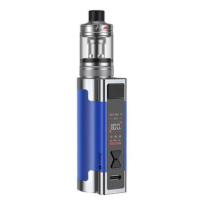 ASPIRE Zelos 3 - Kit E-Cigarette 80W 3200mAh Blue | VAPEVO