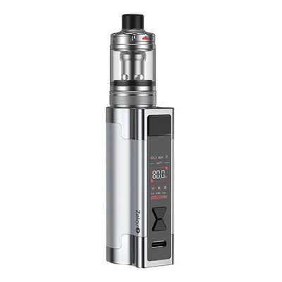 ASPIRE Zelos 3 - Kit E-Cigarette 80W 3200mAh Metallic Silver | VAPEVO