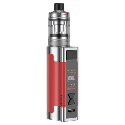 ASPIRE Zelos 3 - Kit E-Cigarette 80W 3200mAh Red | VAPEVO