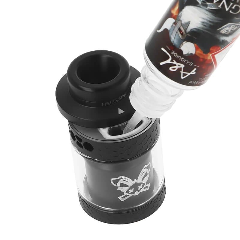 Atomiseur Hellvape Dead Rabbit 4 RTA - 26mm 5.5ml