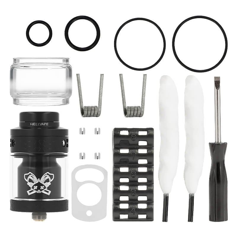 Atomiseur Hellvape Dead Rabbit 4 RTA - 26mm 5.5ml