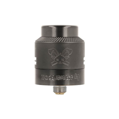 Atomiseur Hellvape Dead Rabbit 4 RDA - 24mm Gun Metal | VAPEVO