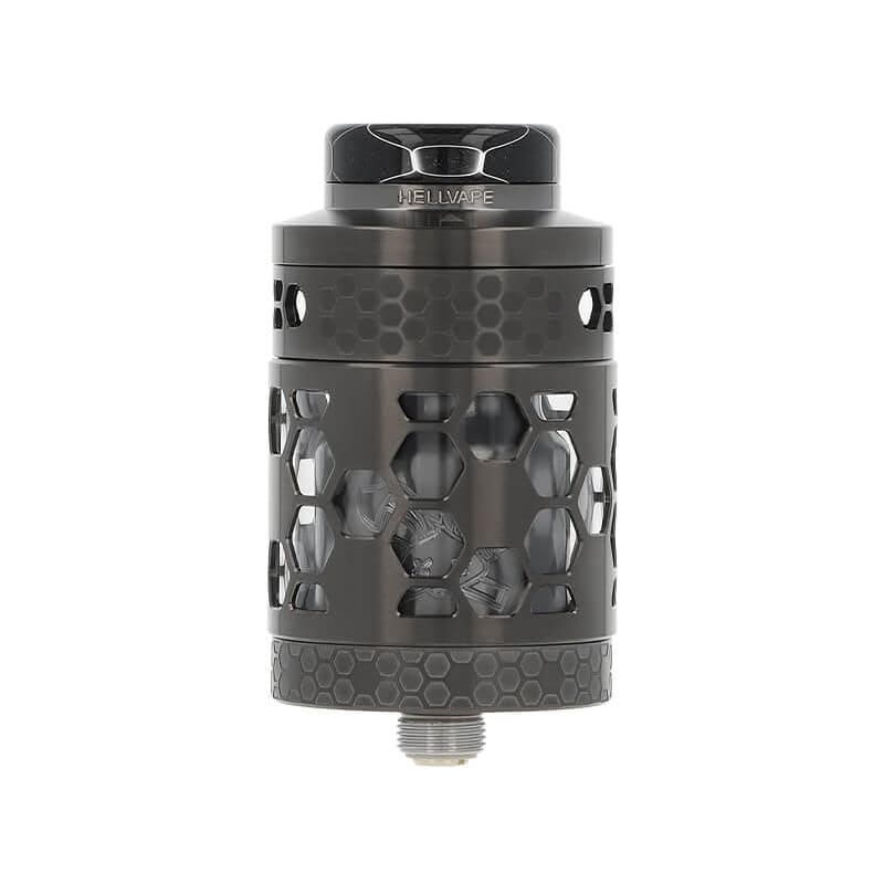 Atomiseur Hellvape Dead Rabbit 4 RTA Pro - 26mm 5.5ml Gun Metal | VAPEVO
