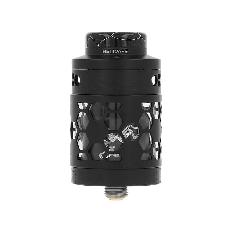 Atomiseur Hellvape Dead Rabbit 4 RTA Pro - 26mm 5.5ml Matte Black | VAPEVO