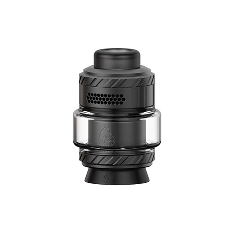 Atomiseur Thunder Cloud X Mike Vapes Blaze Pro Max RTA - 8.5ml 28mm Matte Gunmetal | VAPEVO
