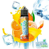 AVAP E-liquide Devil Squiz ICE Orange Mandarine 50ml-0 mg-VAPEVO