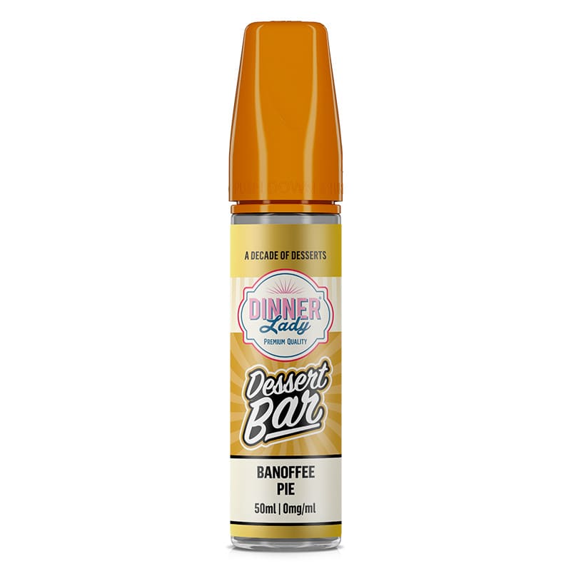 E-liquide Dinner Lady Dessert Bar Banoffee Pie 50ml
