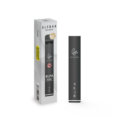 Batterie Elfbar Elfa 500mAh Aurora Black | VAPEVO