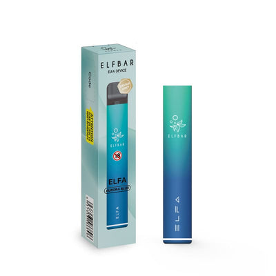 Batterie Elfbar Elfa 500mAh Aurora Blue | VAPEVO