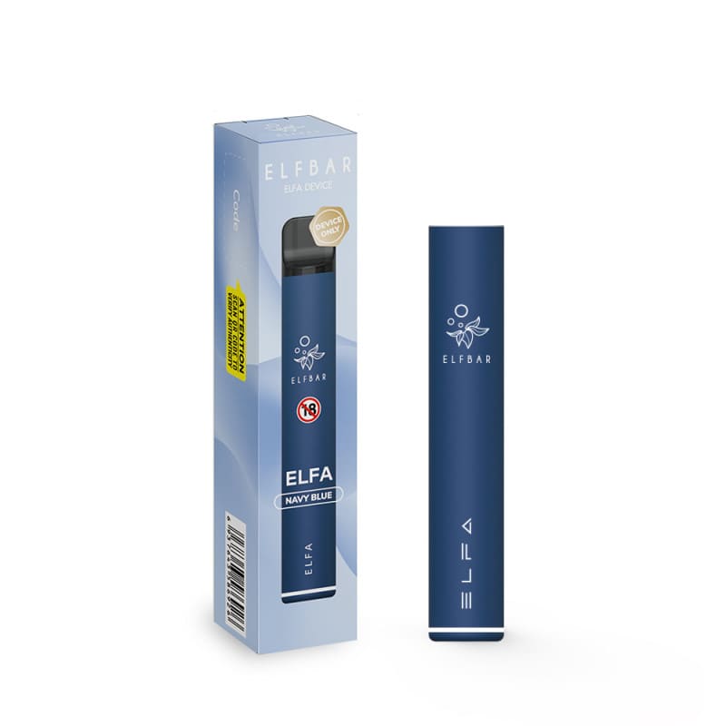 Batterie Elfbar Elfa 500mAh Navy Blue | VAPEVO