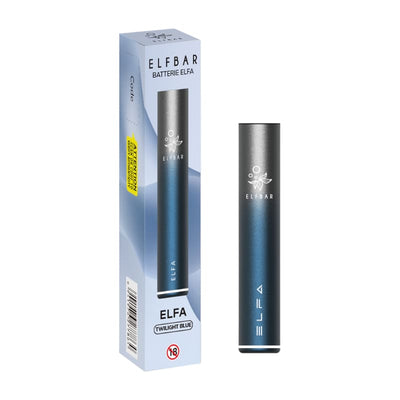Batterie Elfbar Elfa 500mAh Twilight Blue | VAPEVO
