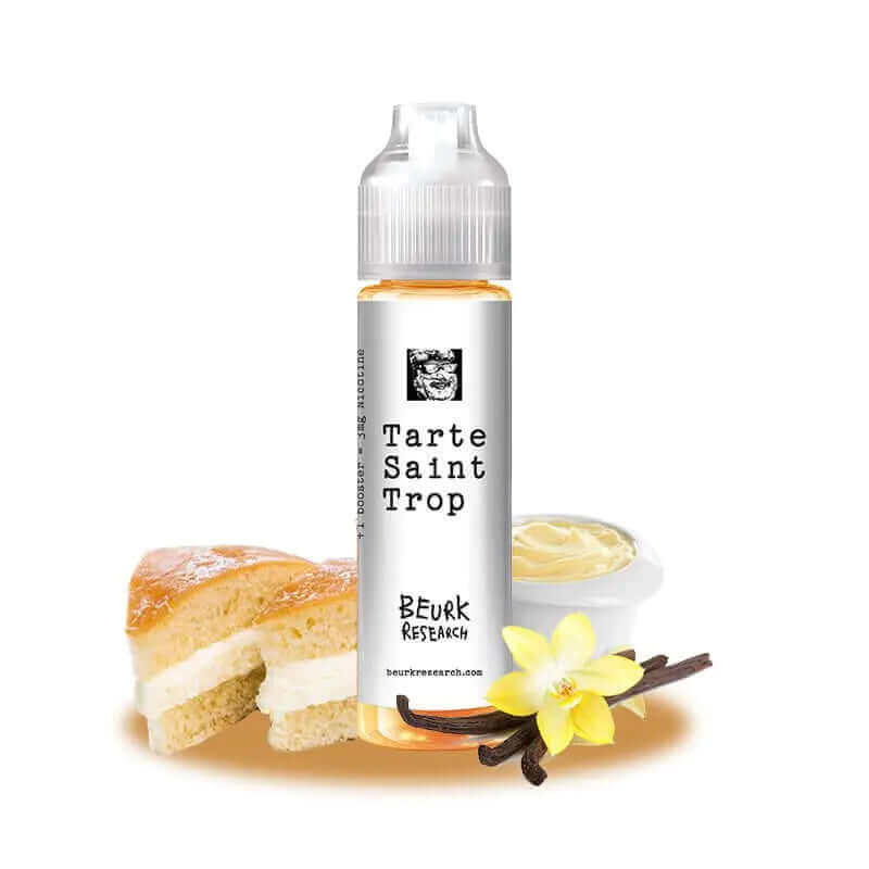 BEURK RESEARCH E-liquide Tarte Saint Trop 40ml-0 mg-VAPEVO