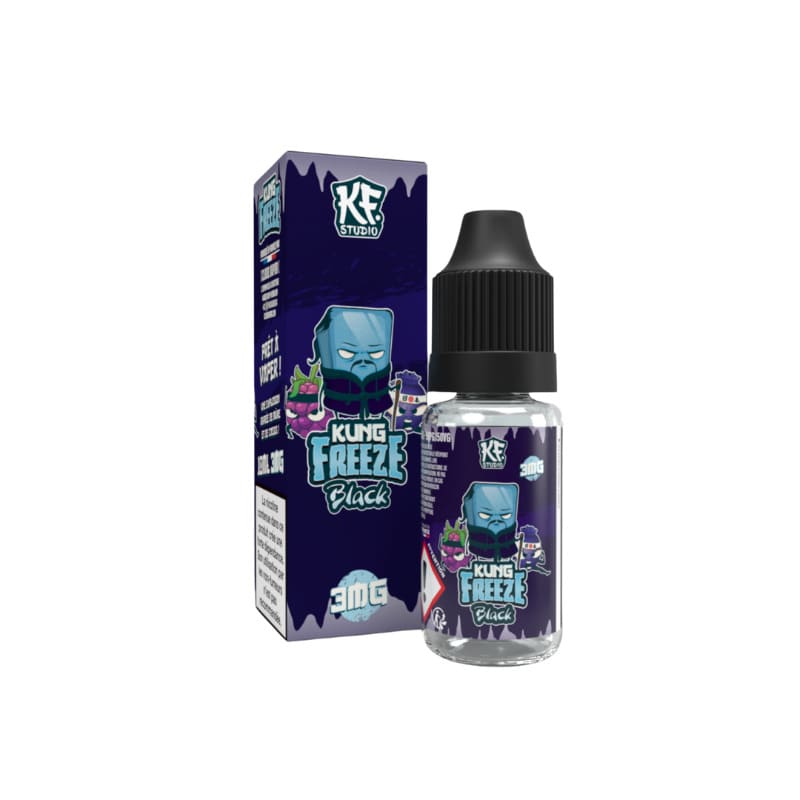 E-liquide Kung Freeze Black 10ml