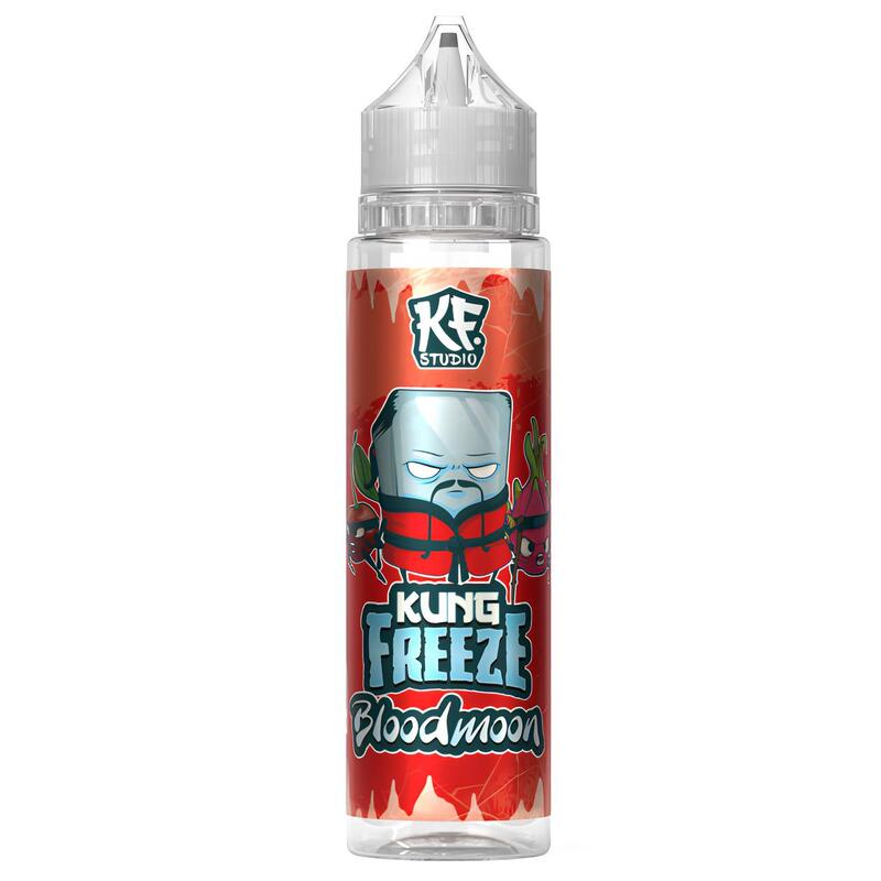 E-liquide Kung Freeze Bloodmoon 50ml 0mg