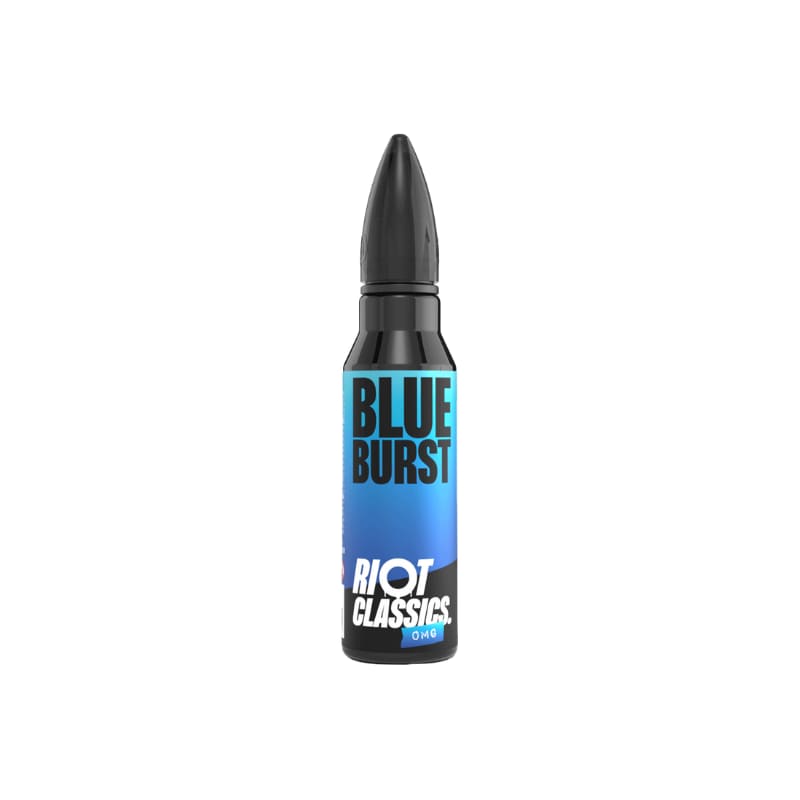 RIOT Classics Blue Burst - E-liquide 50ml