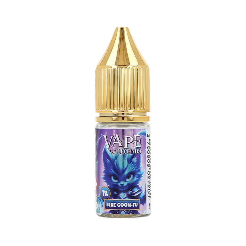 E-liquide Sel de Nicotine Blue Coon-Fu 10ml - Vape of Legends