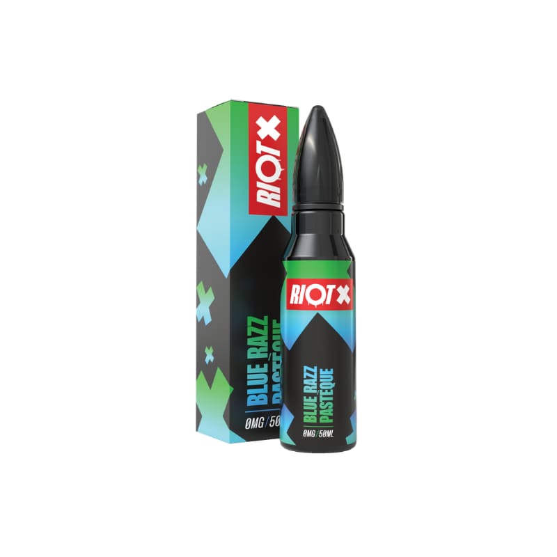 RIOT Blue Razz Pastèque - E-liquide 50ml