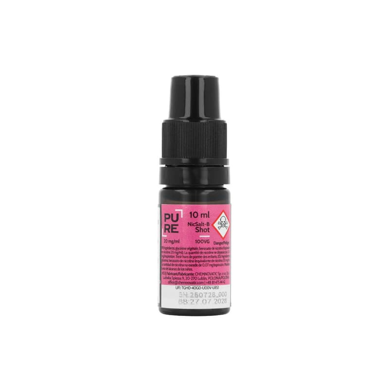 Booster de Sel de Nicotine Pure 20mg 10ml