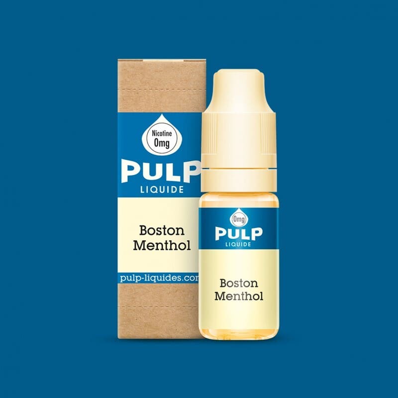 E-liquide Boston Menthol 10ml - PULP Original