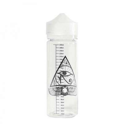 Bouteille Graduée avec Bouchon Doseur 250ml Illuminati | VAPEVO