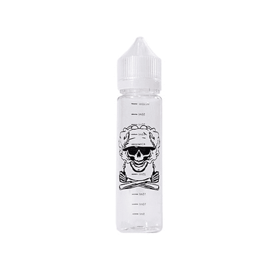 Bouteille Graduée avec Bouchon Doseur Bob Skull 60 ml | VAPEVO