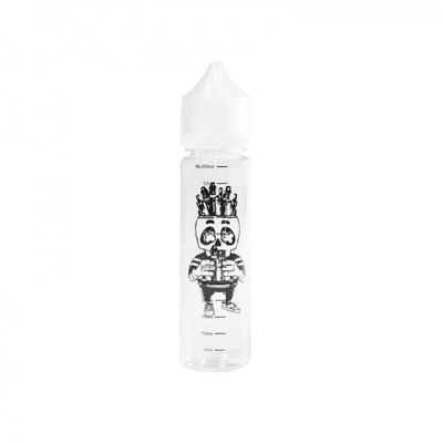 Bouteille Graduée avec Bouchon Doseur Open Skull 60 ml | VAPEVO