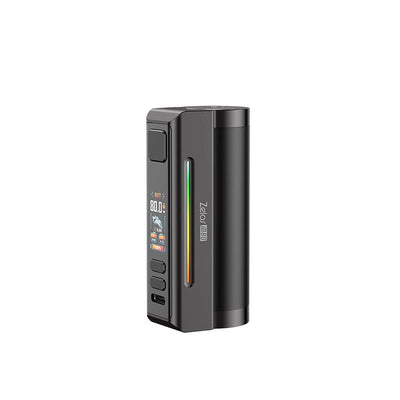 Box Mod Aspire Zelos M80 - 80W 2600mAh Black Gunmetal | VAPEVO
