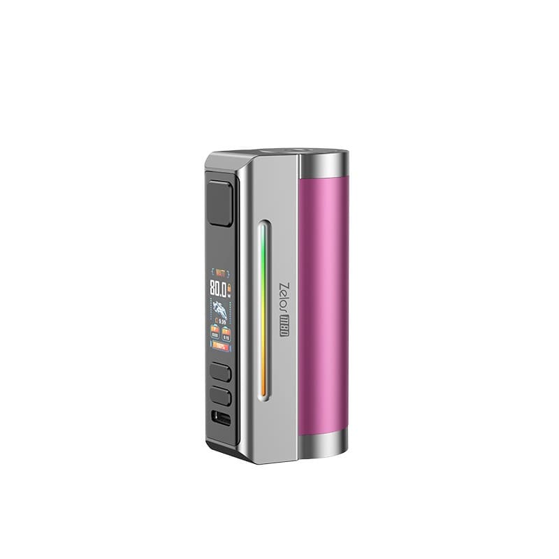 Box Mod Aspire Zelos M80 - 80W 2600mAh Pink Silver | VAPEVO