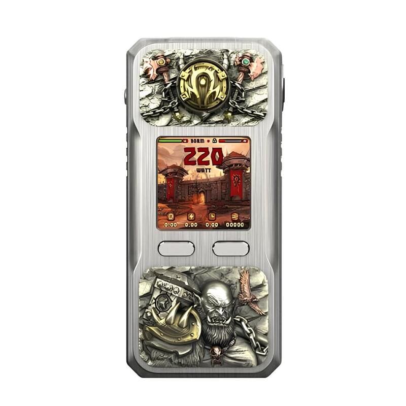 Box Mod BD Vape Rayden 220 Orgrim Limited Edition - 220W 18650 Orgrim Limited Edition | VAPEVO